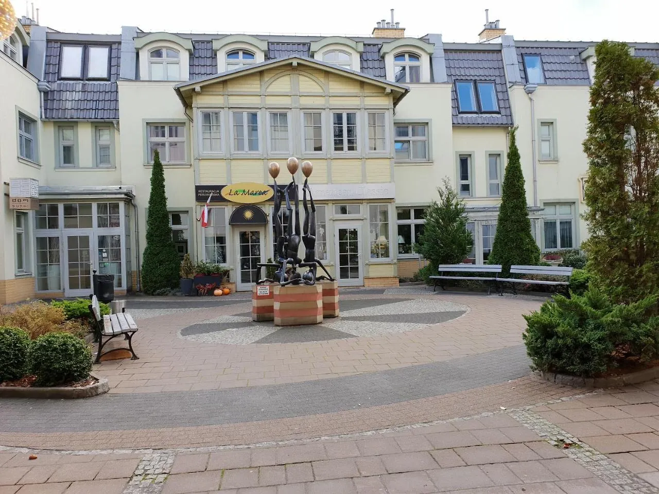 Kierunek Sopot Apartament Gracja Monte Cassino 36