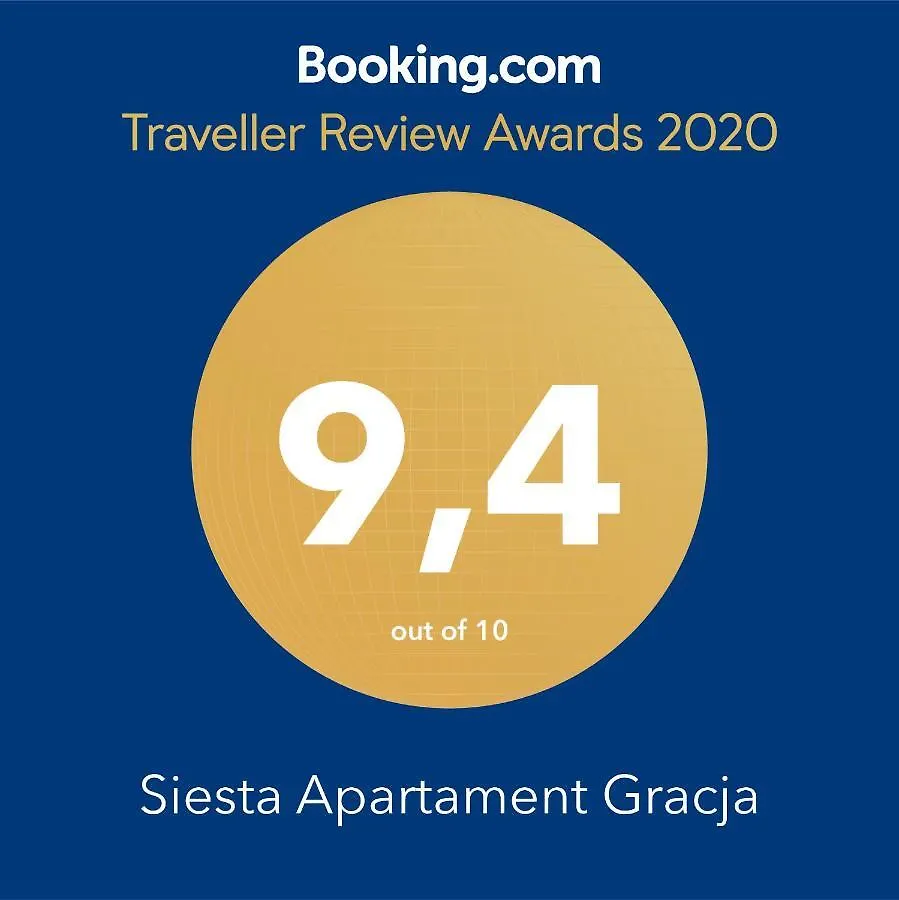 Kierunek Sopot Apartament Gracja Monte Cassino 36 0*,  Polska